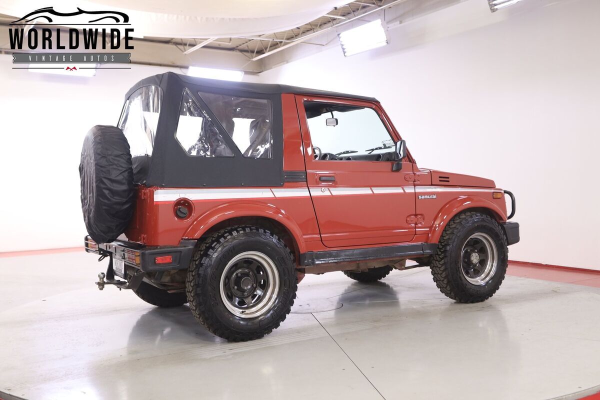 1987 Suzuki Samurai - photo 6