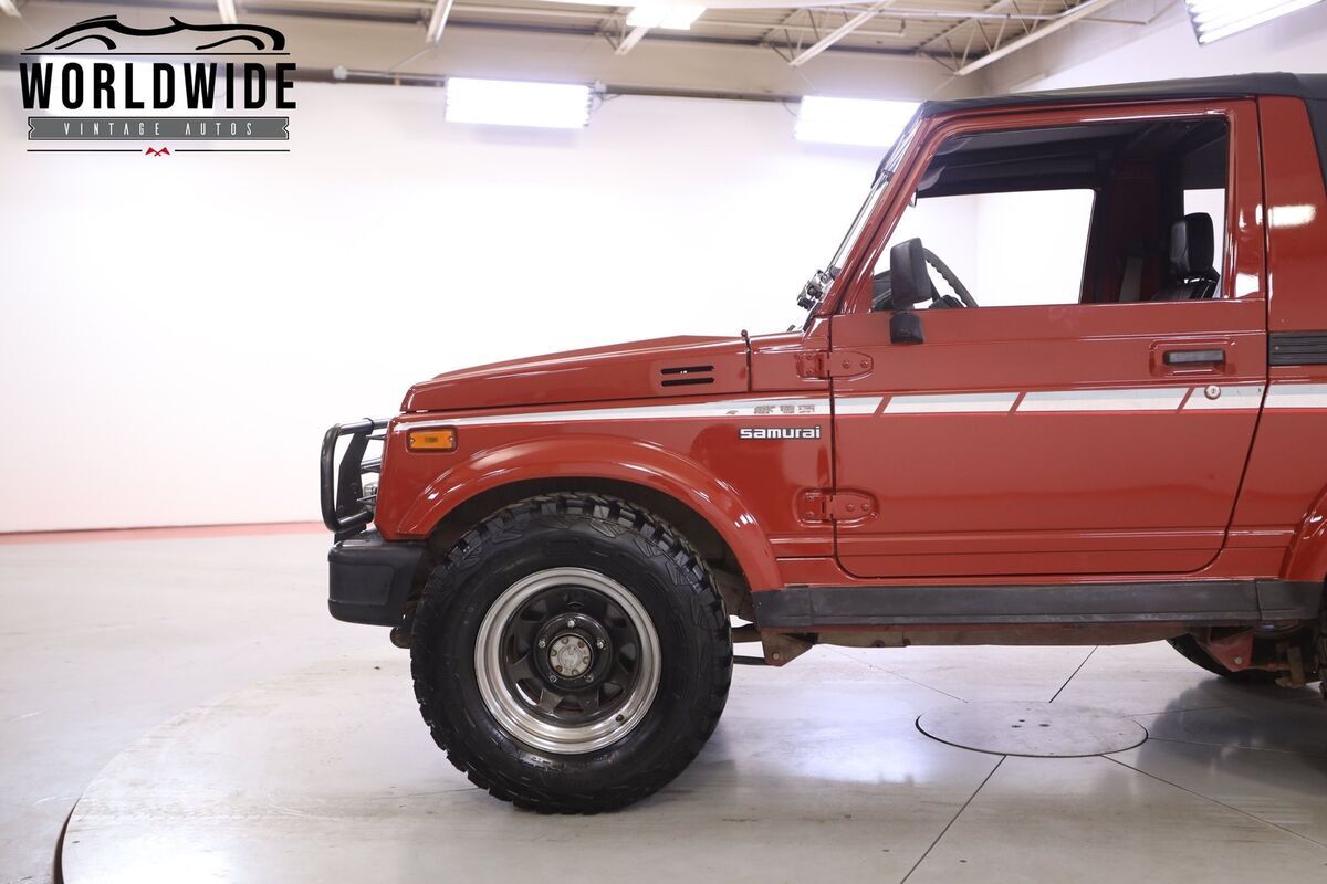 1987 Suzuki Samurai - photo 7