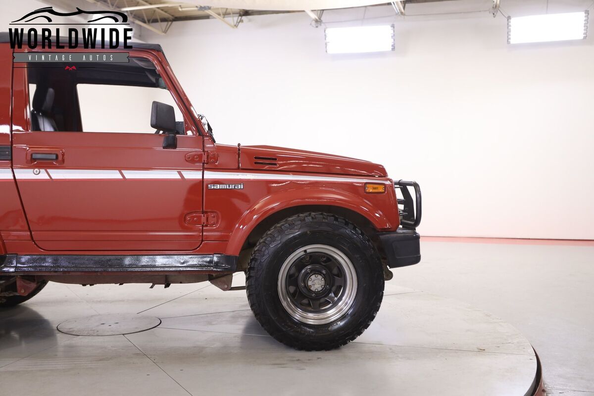 1987 Suzuki Samurai - photo 8