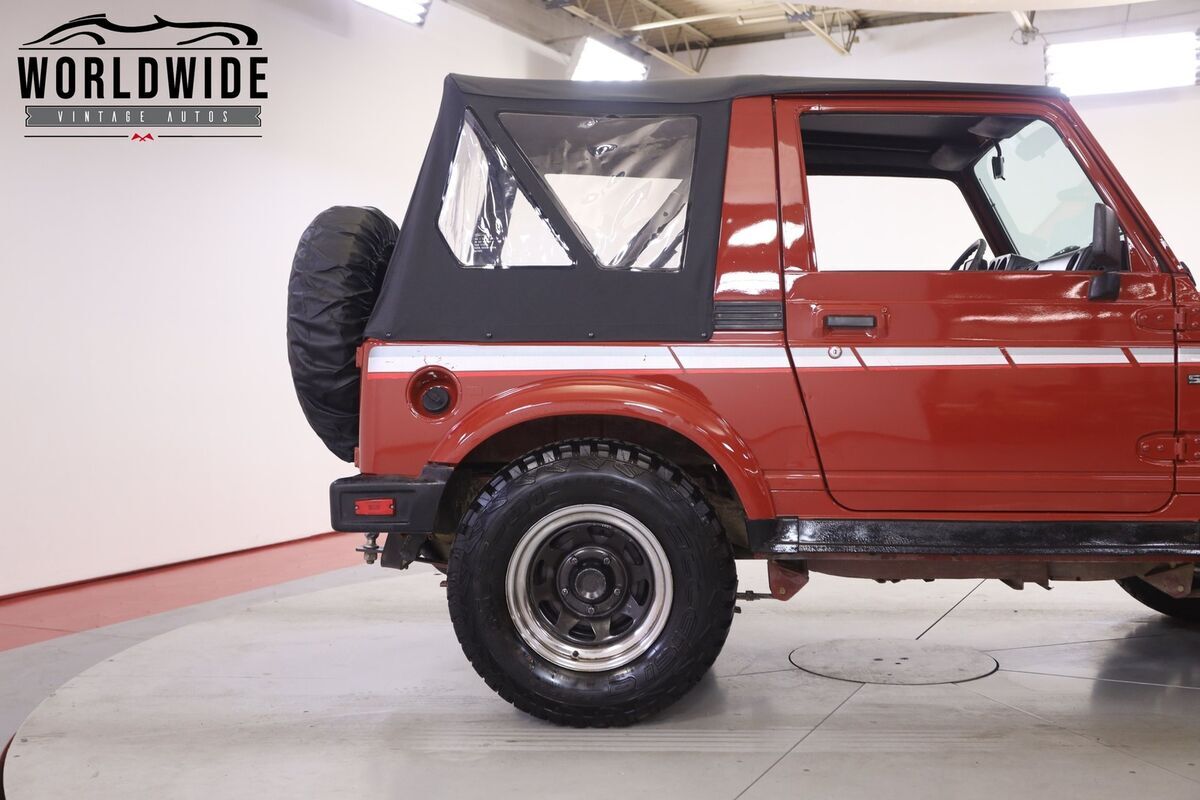 1987 Suzuki Samurai - photo 9