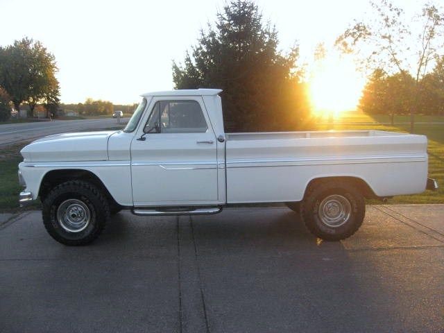 1966 Chevrolet C-10 FLEETSIDE FOUR WHEEL DRIVE - photo 10