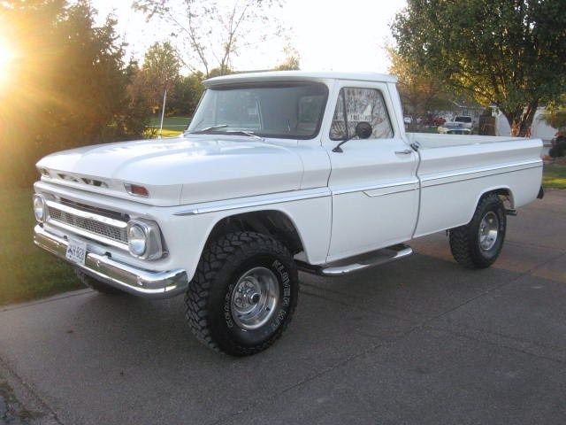 1966 Chevrolet C-10 FLEETSIDE FOUR WHEEL DRIVE - photo 2