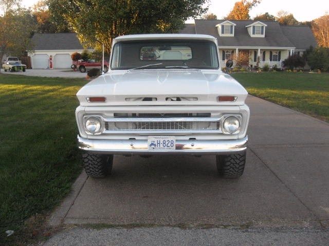 1966 Chevrolet C-10 FLEETSIDE FOUR WHEEL DRIVE - photo 3