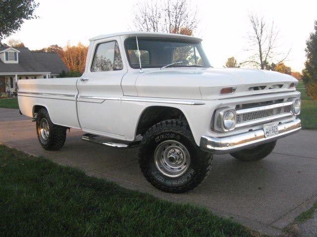 1966 Chevrolet C-10 FLEETSIDE FOUR WHEEL DRIVE - photo 4