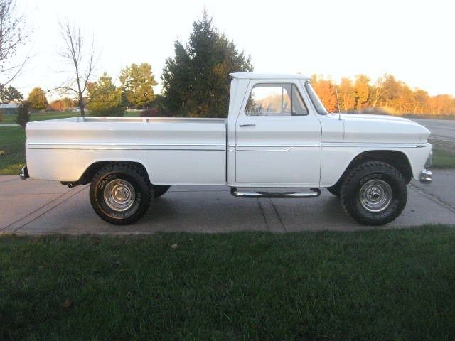 1966 Chevrolet C-10 FLEETSIDE FOUR WHEEL DRIVE - photo 6