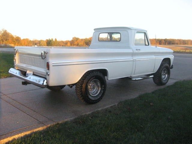 1966 Chevrolet C-10 FLEETSIDE FOUR WHEEL DRIVE - photo 7