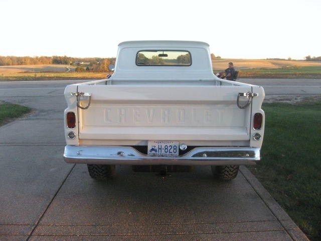 1966 Chevrolet C-10 FLEETSIDE FOUR WHEEL DRIVE - photo 8
