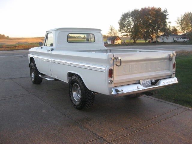 1966 Chevrolet C-10 FLEETSIDE FOUR WHEEL DRIVE - photo 9