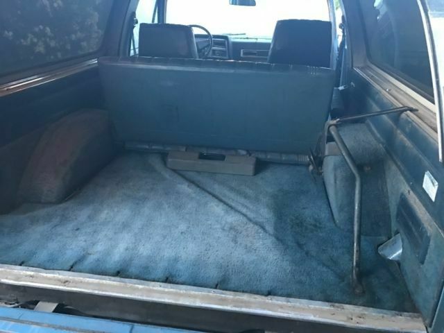1984 Chevrolet Blazer K-5 K-10 SILVERADO - photo 10