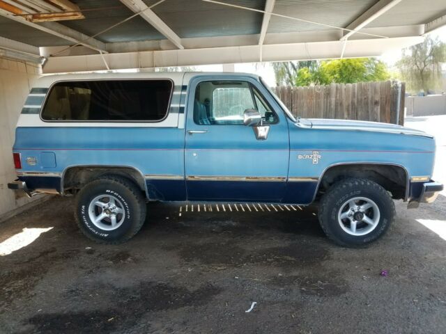 1984 Chevrolet Blazer K-5 K-10 SILVERADO - photo 13