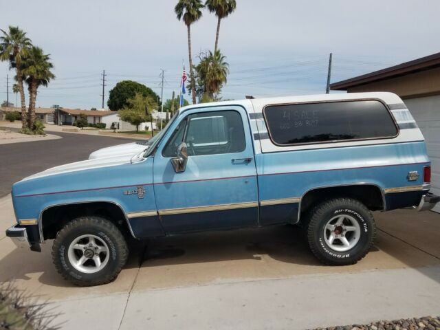 1984 Chevrolet Blazer K-5 K-10 SILVERADO - photo 2