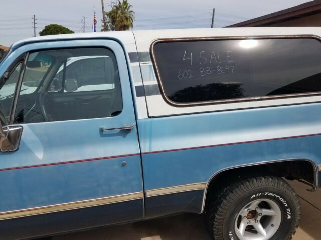 1984 Chevrolet Blazer K-5 K-10 SILVERADO - photo 3