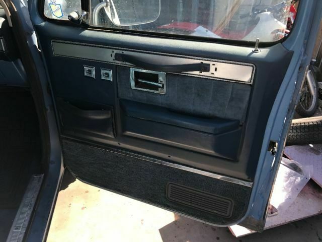 1984 Chevrolet Blazer K-5 K-10 SILVERADO - photo 4