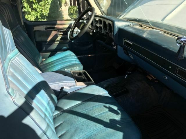 1984 Chevrolet Blazer K-5 K-10 SILVERADO - photo 6