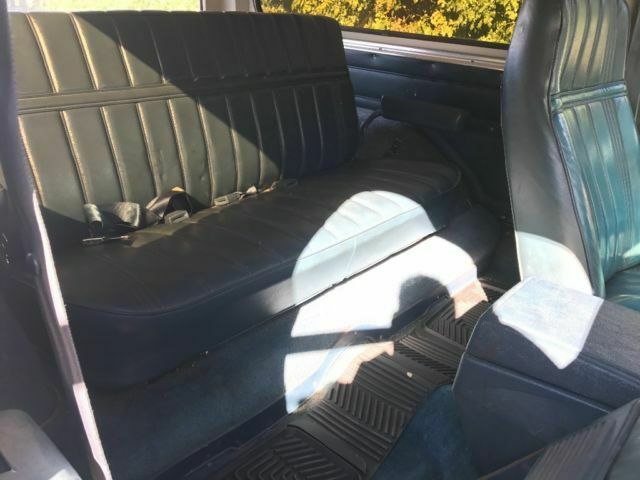 1984 Chevrolet Blazer K-5 K-10 SILVERADO - photo 8