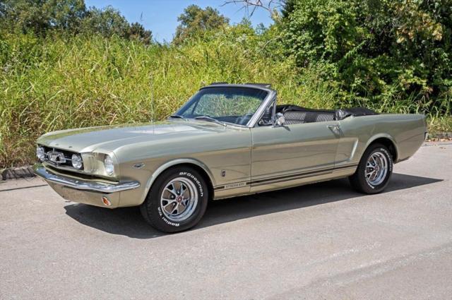 K-Code 1965 Ford Mustang GT Convertible 4-Speed 1965 Ford Mustang