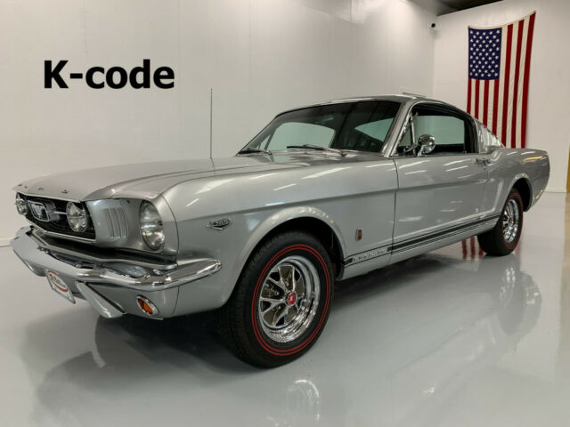 K-code HiPo fastback NUMBERS MATCHING rotisserie restored, see driving VIDEO 1966 Ford Mustang K-code