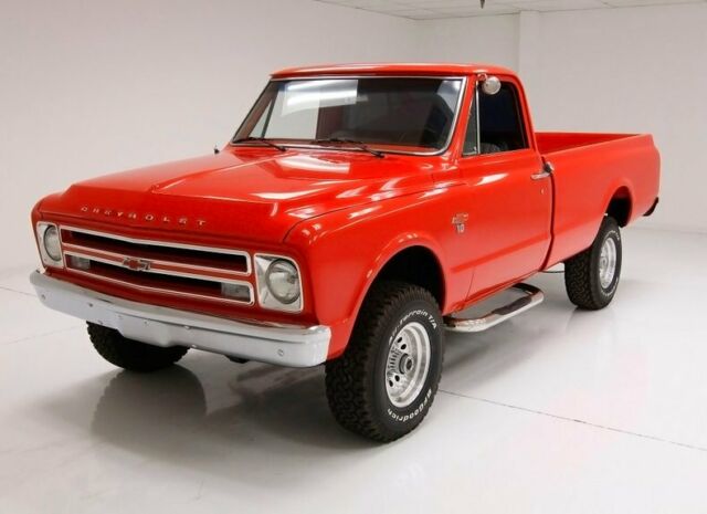 K10 4 x 4 283ci Small Block Nicely Done Rust Free 1967 Chevrolet K-10 Pickup
