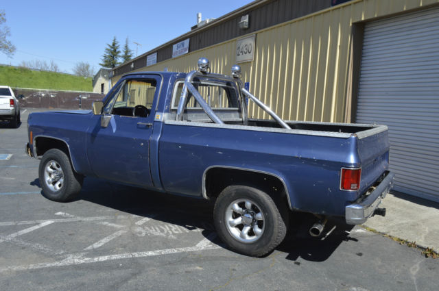 1980 Chevrolet C/K Pickup 1500 4 X 4 - photo 2