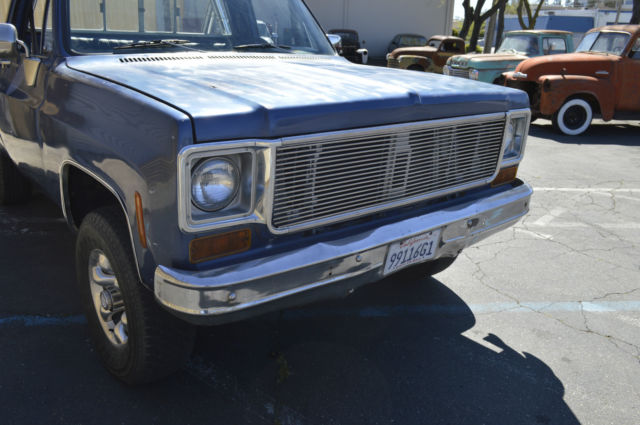 1980 Chevrolet C/K Pickup 1500 4 X 4 - photo 5