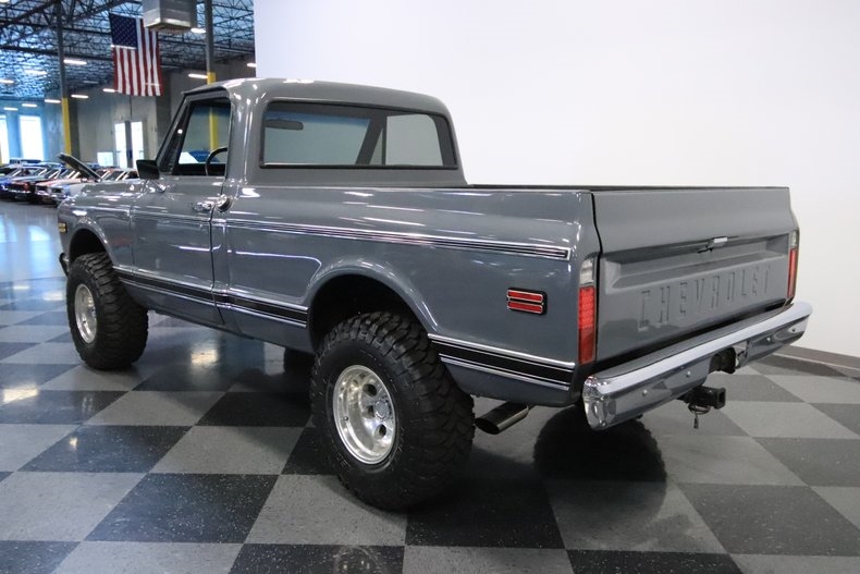 1972 Chevrolet Other Pickups 4x4 - photo 10