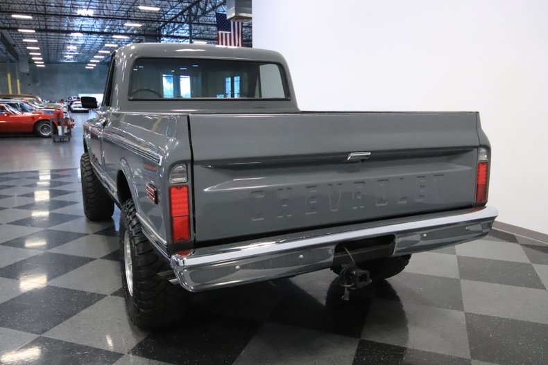 1972 Chevrolet Other Pickups 4x4 - photo 11