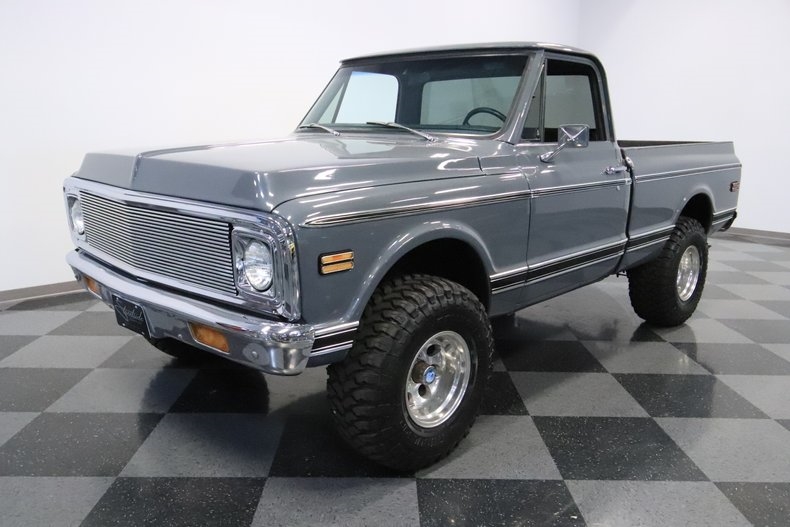 1972 Chevrolet Other Pickups 4x4 - photo 6