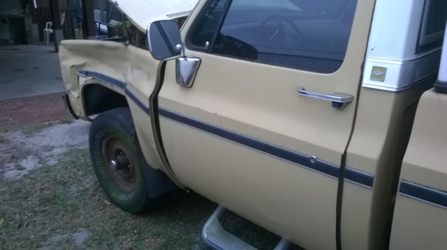 1976 Chevrolet C/K Pickup 1500 - photo 10