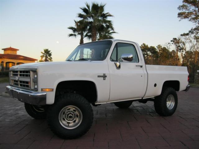 1986 Chevrolet Silverado 1500 Silverado - photo 4
