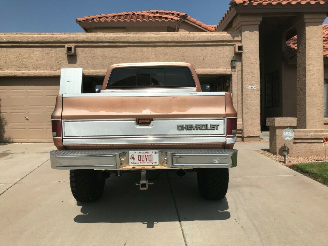 1984 Chevrolet K10 Silverado - photo 4