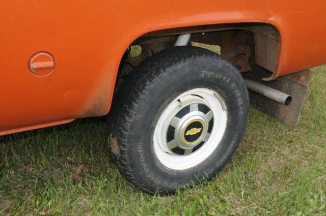 1976 Chevrolet C/K Pickup 2500 Custom Deluxe - photo 10