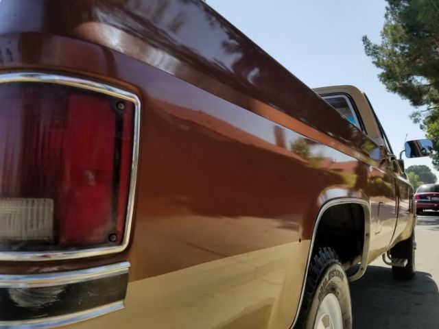 1983 Chevrolet C/K Pickup 1500 4X4 K20 C/K PICKUP 2500 PICKUPS - photo 11