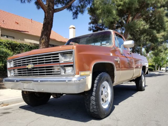 1983 Chevrolet C/K Pickup 1500 4X4 K20 C/K PICKUP 2500 PICKUPS - photo 3