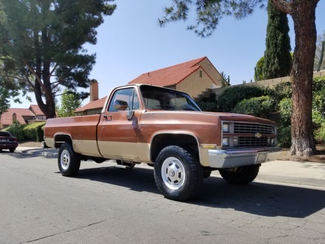 1983 Chevrolet C/K Pickup 1500 4X4 K20 C/K PICKUP 2500 PICKUPS - photo 4