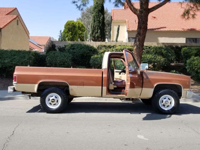 1983 Chevrolet C/K Pickup 1500 4X4 K20 C/K PICKUP 2500 PICKUPS - photo 5