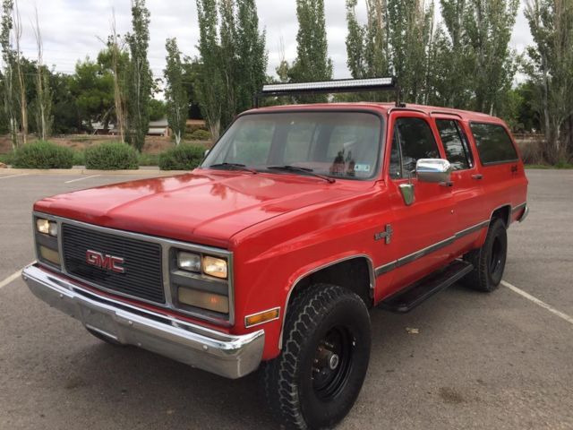 1987 Chevrolet Suburban K2500 3/4 - photo 8