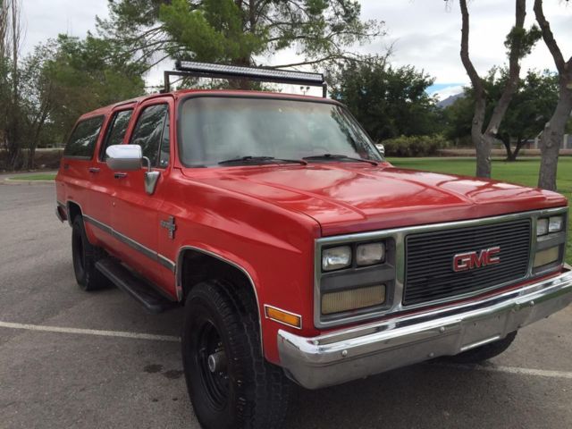 1987 Chevrolet Suburban K2500 3/4 - photo 9