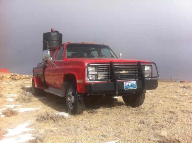 1984 Chevrolet Silverado 3500 - photo 3