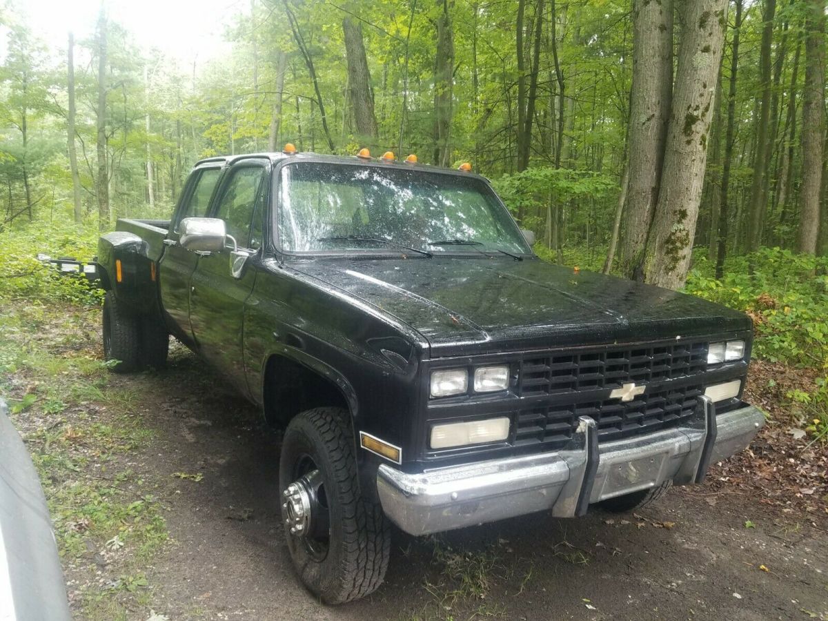 K30 Chevy Dually 3+3 454/RangerOD-sm465/4.10 (14Bolt/Dana 60) 1990 Chevrolet Silverado 3500