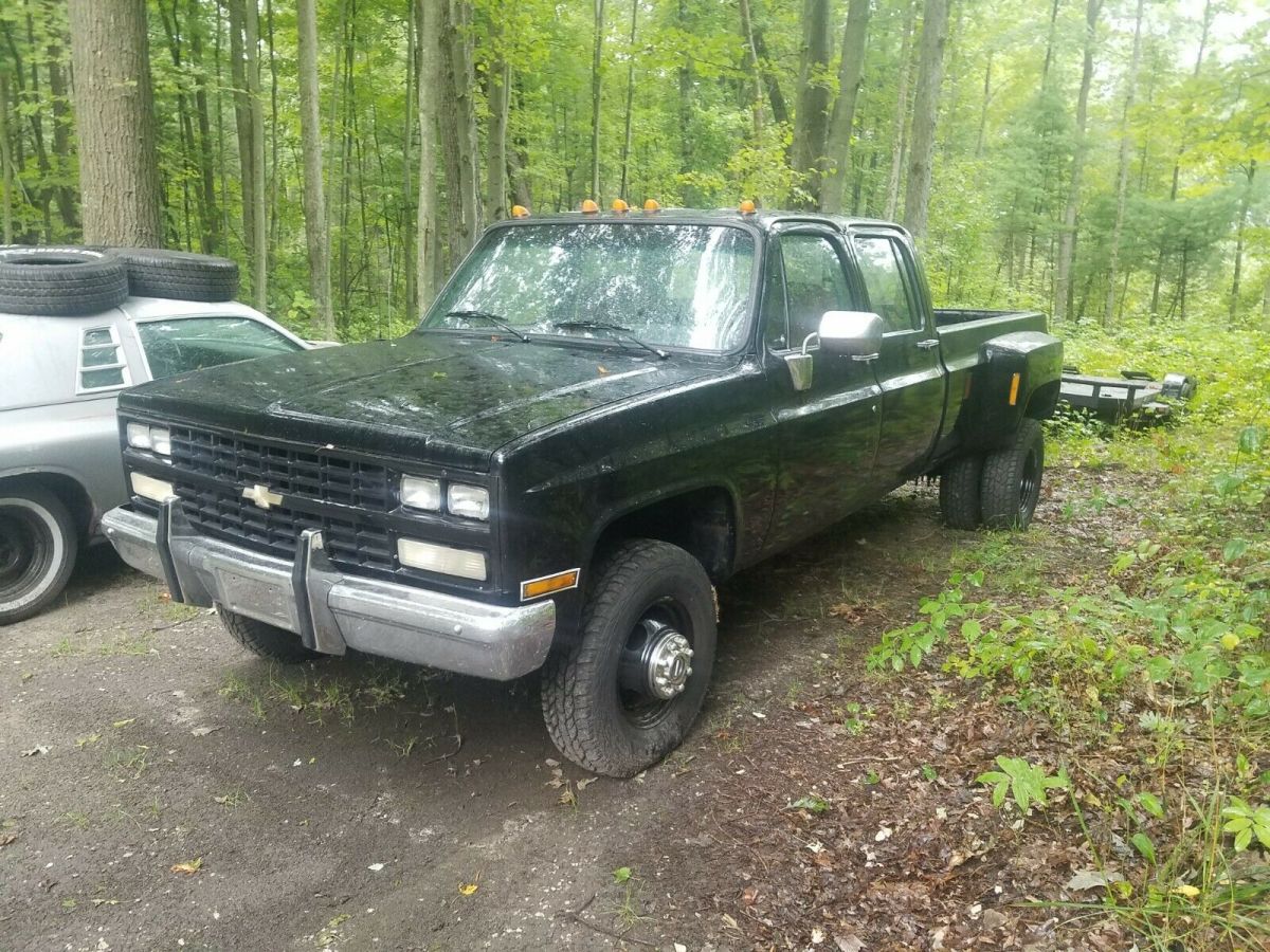 1990 Chevrolet Silverado 3500 - photo 2