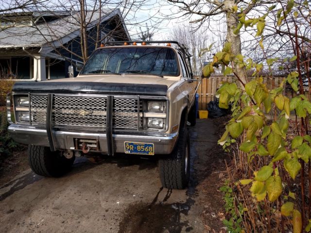 k30 crew cab 1984 1984 Chevrolet Other Pickups