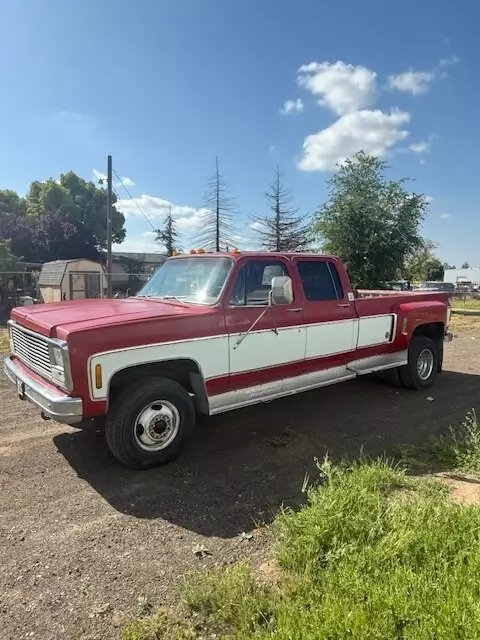 K30 Squarebody Dually 1977 Chevrolet C-10 k30 Silverado Squarebody dually 4x4