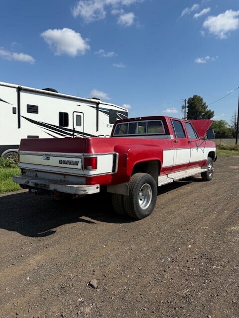 1977 Chevrolet C-10 k30 Silverado Squarebody dually 4x4 - photo 10