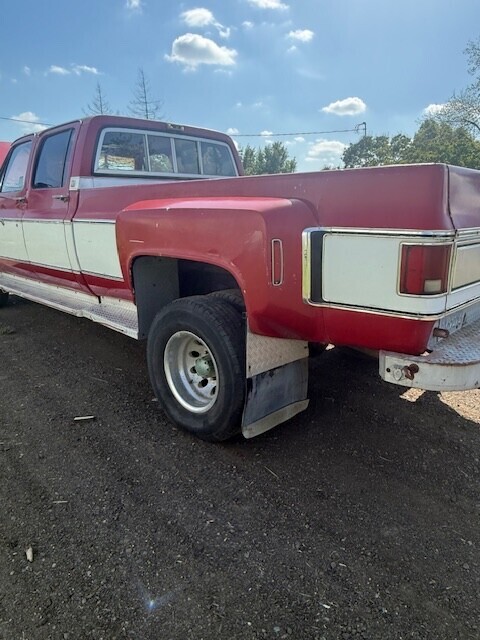 1977 Chevrolet C-10 k30 Silverado Squarebody dually 4x4 - photo 11