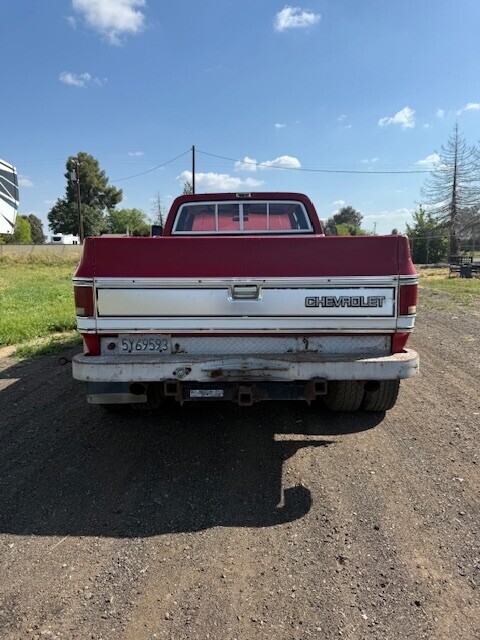 1977 Chevrolet C-10 k30 Silverado Squarebody dually 4x4 - photo 13