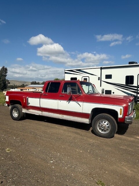 1977 Chevrolet C-10 k30 Silverado Squarebody dually 4x4 - photo 2