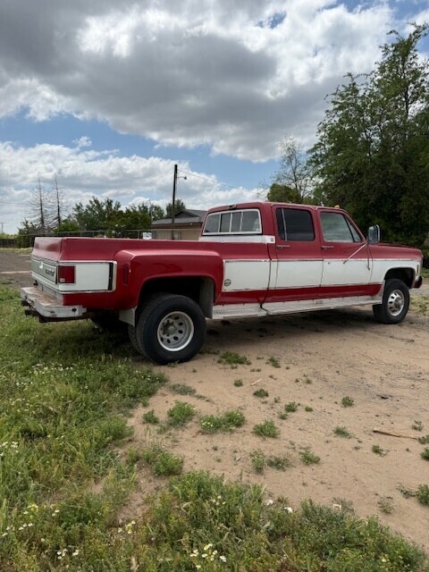 1977 Chevrolet C-10 k30 Silverado Squarebody dually 4x4 - photo 4