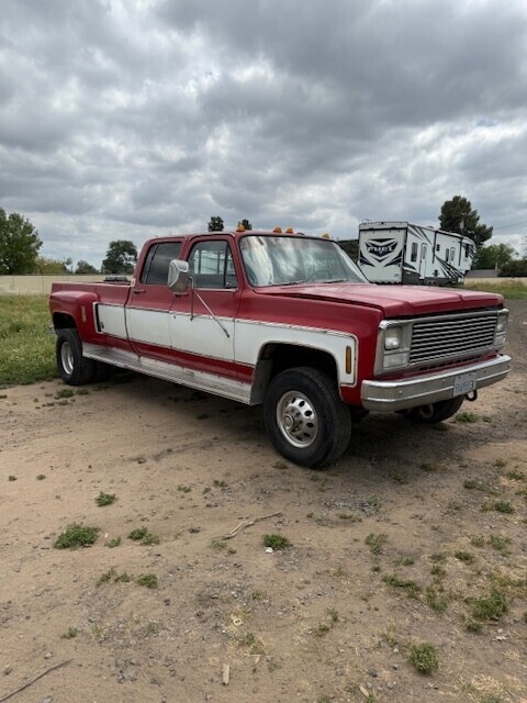 1977 Chevrolet C-10 k30 Silverado Squarebody dually 4x4 - photo 5