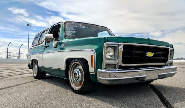 K5 2wd Blazer LS swapped 4L60 , BTR cam solid Texas truck 1979 Chevrolet K5 Blazer Scottsdale