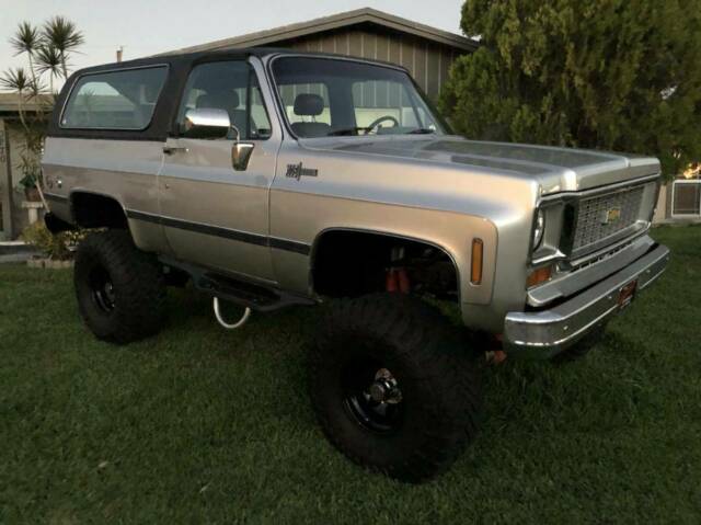 K5 4X4 HARD-TOP CONVERTIBLE ALL GLASS WINDOWS NO-RUST NO-ACCIDENTS 1973 Chevrolet Blazer CHEYENNE